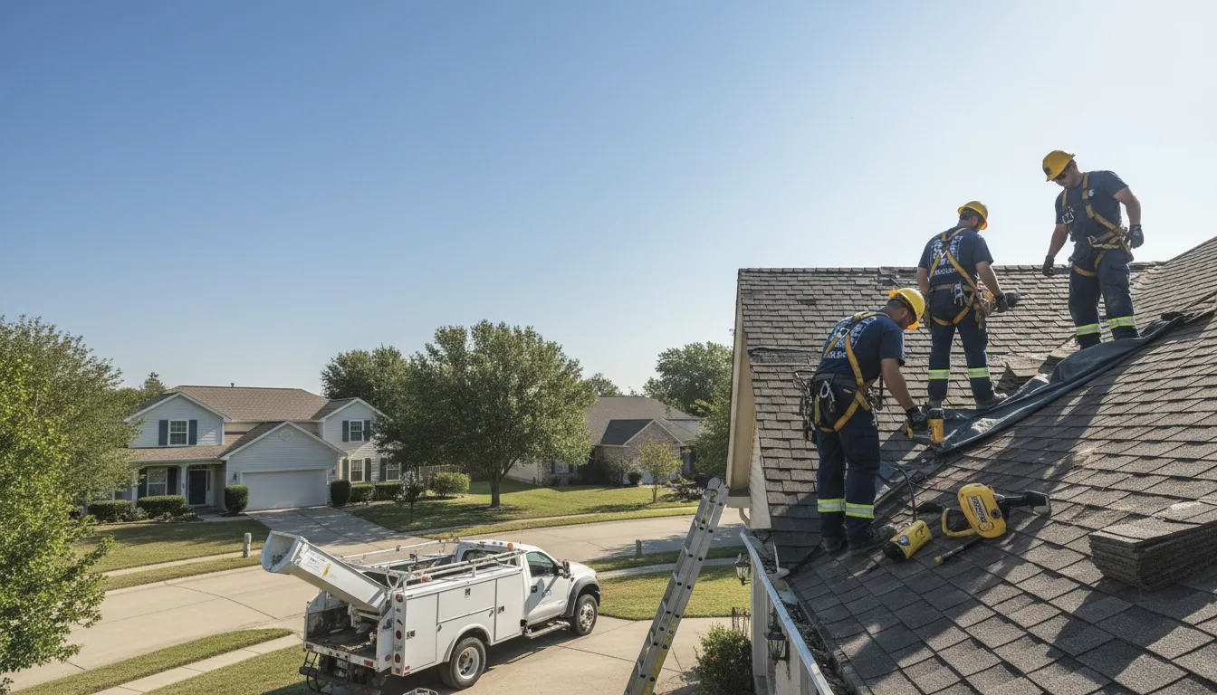 Emergency Roof Repair in Arcanum, OH near me